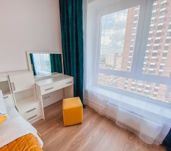 Квартира в Апартаменты на г Люберцы, ул лётчика Ларюшина, д 4 к 1, кв 168