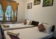 Двухместный номер Deluxe 2 отдельные кровати в Thanicha Resort Amphawa