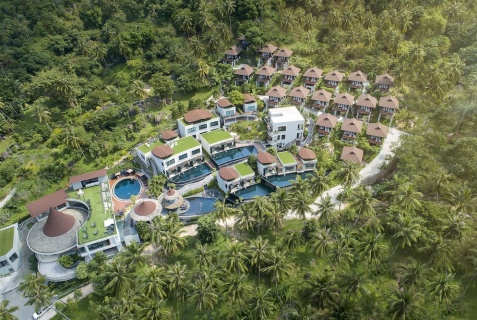Ко-Пханган: Курортный отель The Tarna Resort Koh Tao