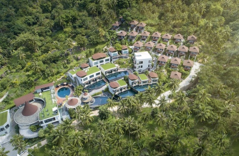 Таиланд, Ко Тау: Курортный отель The Tarna Resort Koh Tao