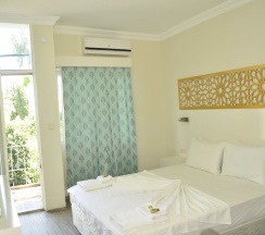 Номер Deluxe с балконом в Kemer Park Hotel