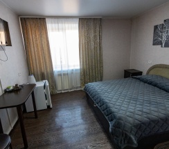 Стандарт улучшенный с одной большой кроватью в АэроОтель