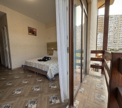 4-местная комната делюкс с балконом в Отдых.23