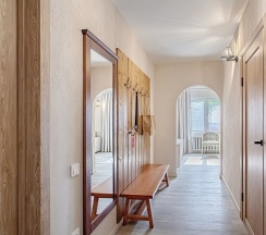 Апарт. 2х ком с террасой. Итальянский дворик. Корпуса 6;7 в Хвоя