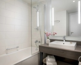 Двухместные апартаменты Executive c 1 комнатой двуспальная кровать в Citadines Arnulfpark Munich