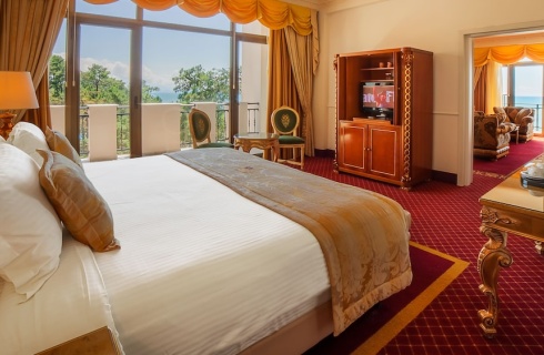 Грузия, Кобулети: Отель Georgia Palace Hotel & SPA