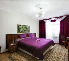 Двухместный номер Standard с балконом двуспальная кровать в Русь