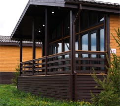 Panorama lodge в Бухлово парк