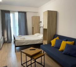 Апартаменты в Gudauri Hotel Loft, Apartment 418, Next to the Pirveli Lift