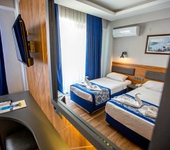 Номер Economy в Fatih Hotel Kleopatra