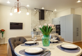 Апартаменты Апартаменты на улица Пулковская, д. 2 в Москве