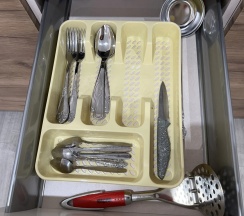 Апартаменты с балконом и с красивым видом из окна в Как Дома