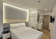 Двухместный номер Deluxe двуспальная кровать в Arawana Express Sukhumvit 22