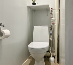 Однокомнатная квартира (Метро Ленинский проспект, 10 минут пешком) в Rauktis apartments