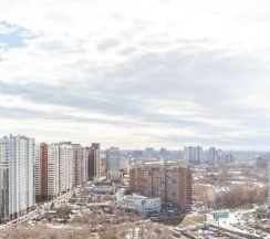 Апартаменты Superior с красивым видом из окна в RentPlaza