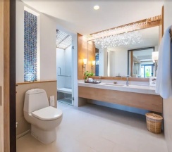 Коттедж Beach Front в Курортный отель Ao Prao Resort
