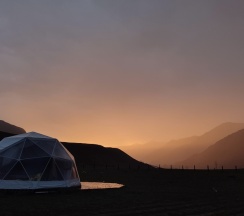 Геокупольная сфера в Brosko Terra