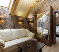 Полулюкс с мансардными окнами в Stellar collection chalet, Krasnaya Polyana