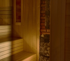 Номер с баней в Yzba Hotel