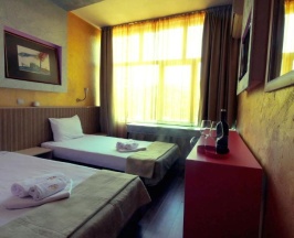 Двухместный номер Standard двуспальная кровать в Hotel Alabin Central
