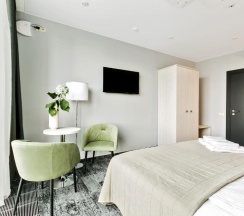 Двухместный номер Standard 2 отдельные кровати в Panorama city hotel