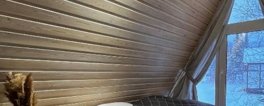 A-frame house в V_Igolkah