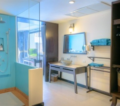 Двухместный люкс Gold Pool Access двуспальная кровать в Курортный отель Chada Lanta Beach Resort
