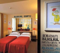 Двухместный номер Classic двуспальная кровать в Phi Hotel Bologna