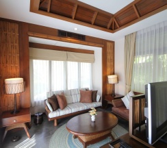 Вилла Deluxe с видом на бассейн в Sibsan Resort & Spa Maeteang