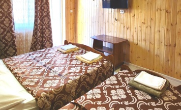 3-местная комната стандарт в Семья