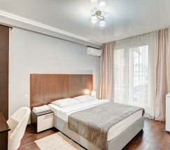 Комната стандарт с 1 двуспальной кроватью в Белая Лилия