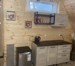 А-фрейм 1 в Архыз