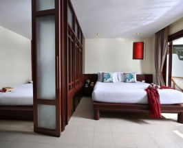 Четырёхместный номер Deluxe с видом на сад в Arinara Beach Resort Phuket