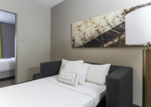 Двухместный люкс студия двуспальная кровать в SpringHill Suites by Marriott Austin Parmer/Tech Ridge