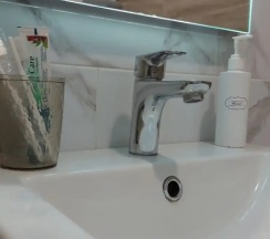 Двухместные апартаменты c 1 комнатой (двуспальная кровать) в Квартира уютная в спальном районе