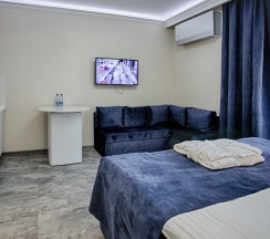 Двухместные апартаменты 6 с видом на внутренний двор 2 отдельные кровати в Exclusive Hotel&Apartments