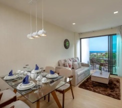 Четырёхместный люкс с 2 комнатами с видом на море в Отель Splendid Sea View Resort