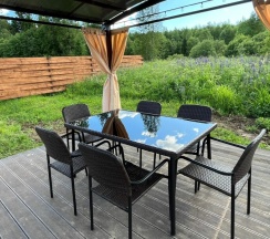 Барский дом | Банный чан, сауна в Барские Поля