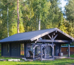 "Категория СК3" Семейный коттедж в Империя Туризма