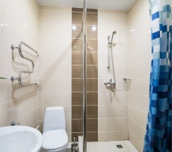 Стандартный 3-местный с балконом с видом на бассейн в Верона