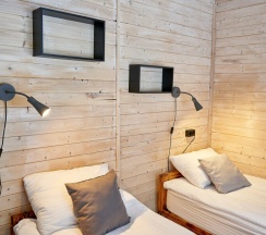 Модуль с двумя комнатами на 3-5 человек (возможно заселение с питомцем) в New Camp