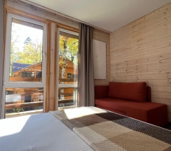 4-комнатные апартаменты стандарт в Архыз-resort