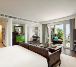 Двухместный номер Classic с видом на сад двуспальная кровать в InterContinental Koh Samui Resort by IHG