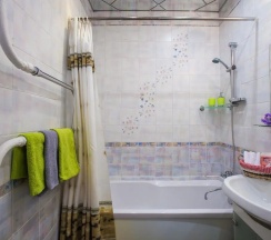 Четырёхместные апартаменты с 2 комнатами в Rent Flat in Moscow (Рент Флэт ин Москоу) на переулке Даев