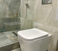 ПОЛУЛЮКС с патио и видом на бассейн в Santorini Family Club