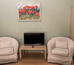 Базовый двухместный с одной большой кроватью в Comfort Hotel