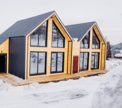 Барнхаус в Панорама