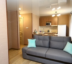 Прапорщика Комарова 29 (2-комнатная) в OGNI Apartments