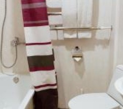 Стандартный двухместный номер с 2 отдельными кроватями в Дюма