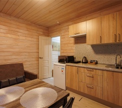 Двухкомнатный Лесной Супериор с балконом в Пасторское озеро